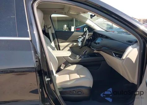 2021 Cadillac Xt4 Fwd Premium Luxury from USA, damaged, VIN 1GYFZCR46MF015221